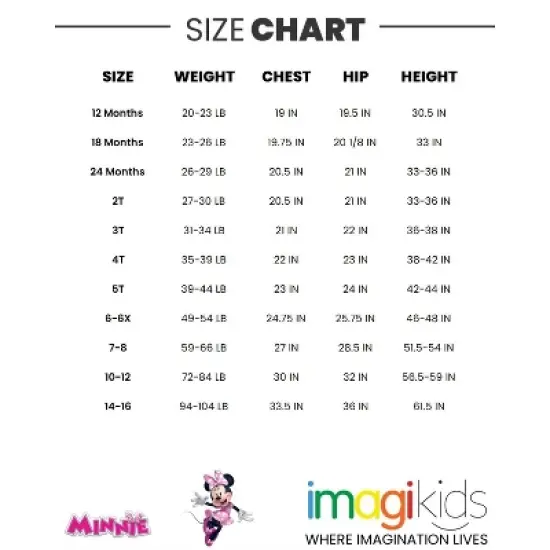 Disney Minnie Mouse Daisy Duck  3 Pack Graphic T-Shirts Toddler image {5}