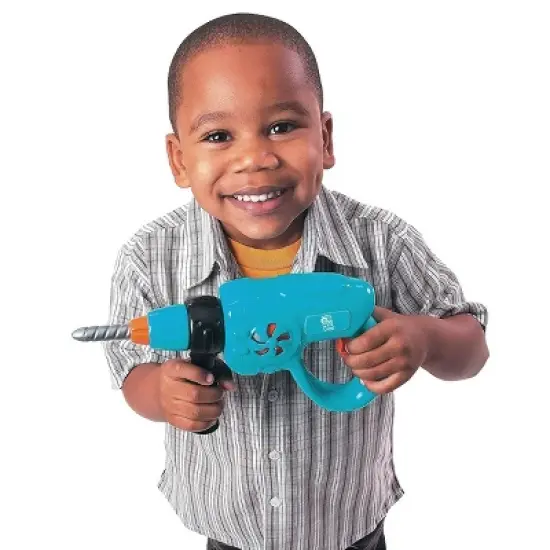 Small World Toys Child's Pretend Play Handyman Tool Set - 32 Pieces image {4}