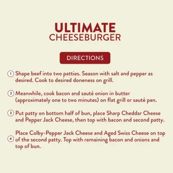 Sargento Natural Colby-Pepper Jack Cheese Slices - 11ct image {4}