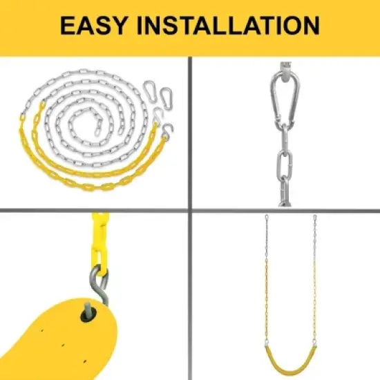 Machrus Swingan Swing Belt Seat Replacement image {4}