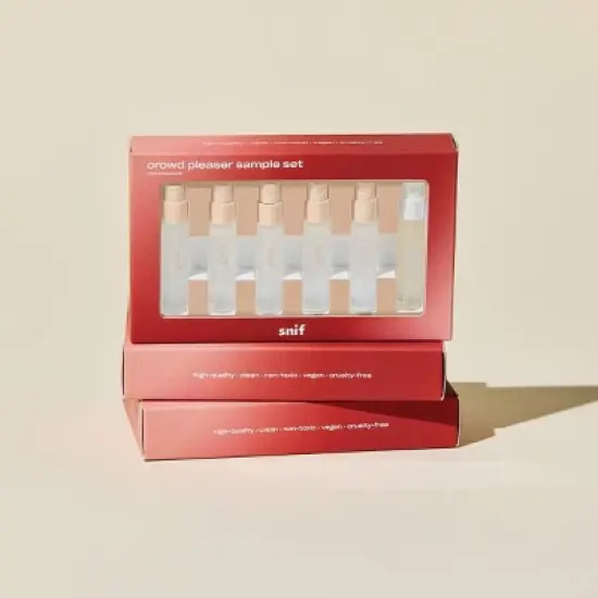 Snif Crowd Pleaser Eau de Toilette Fragrance Exclusive Sample Set - 6pc - Ulta Beauty image {3}