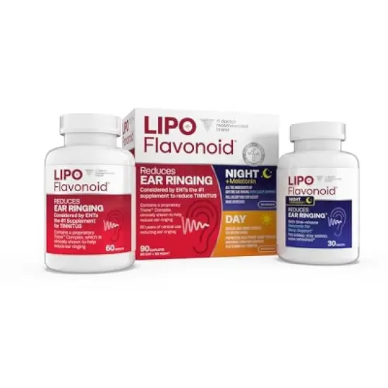 Lipo-Flavanoid Plus Day And Night Combo Kit Caplets, 90 Ct image {4}