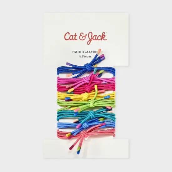 Knotted Elastics - 8pk - Cat & Jack&trade; image {1}