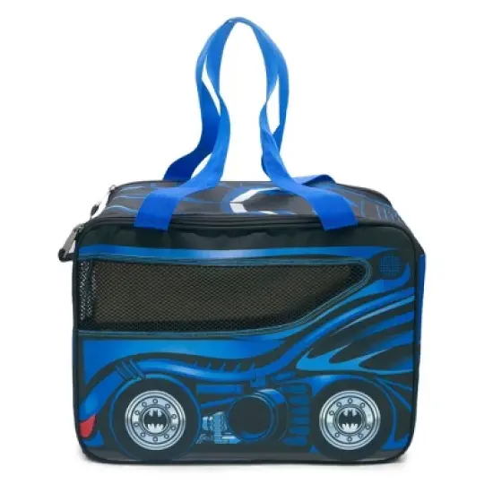Buckle-Down Pet Carrier - DC Comics Batman Bat Mobile Car image {1}
