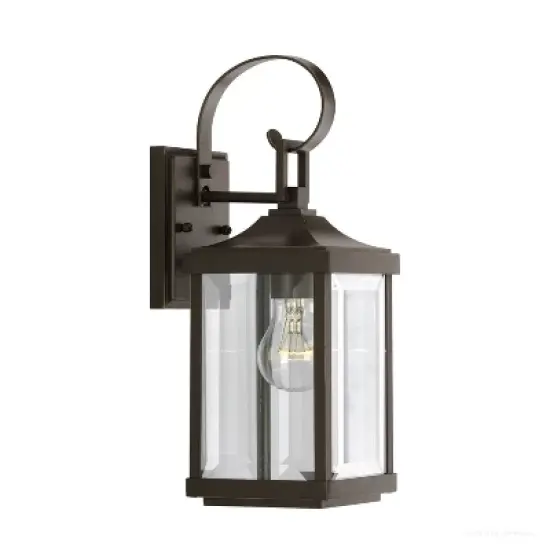 Urban Ambiance Luxury Colonial Outdoor Wall Light,  15-1/8" x 5-1/2",  Olde Bronze Finish, UHP1192 image {7}
