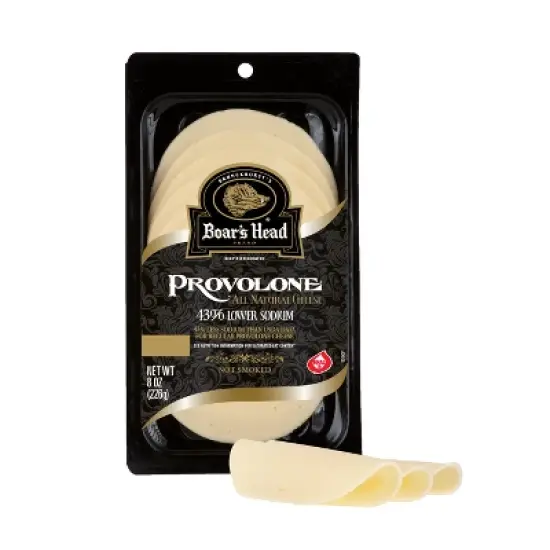 Boar's Head Provolone Cheese - 8oz image {6}