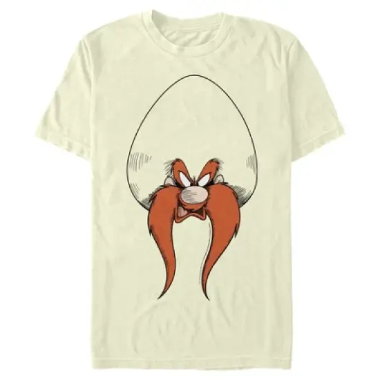 Men's Looney Tunes Yosemite Sam Big Face Drawing T-Shirt image {2}