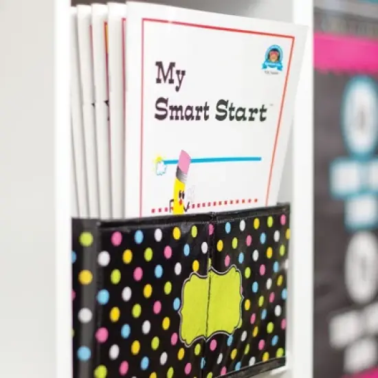 Teacher Created Resources&reg; Chalkboard Brights Storage Bin, 16" x 11" x 5", Pack of 2 image {2}