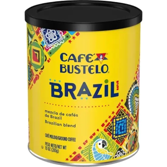 Caf&eacute; Bustelo Brazil Dark Roast Ground Coffee - 10oz image {5}