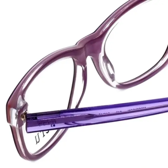 Ecru by Vivid Designer Reading Glasses Morrison-049 in Tortoise-Purple 51mm image {3}