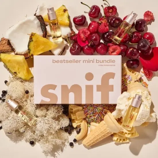 Snif Bestseller Mini Bundle Eau de Toilette Fragrance Coffret - 4 pc- Ulta Beauty image {2}