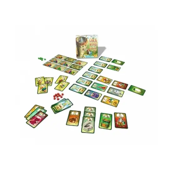 Chickwood Forest Board Game image {2}