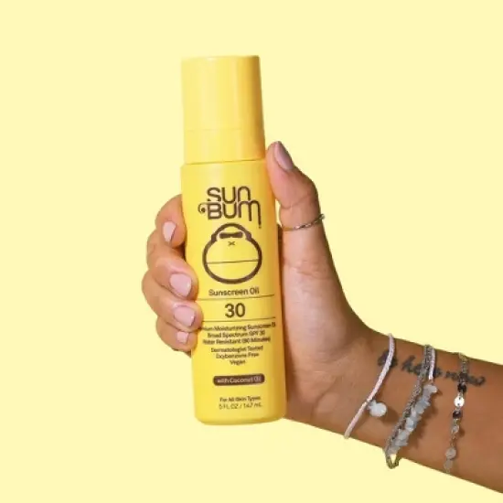 Sun Bum Sunscreen Oil - SPF 30 - 5 fl oz image {1}