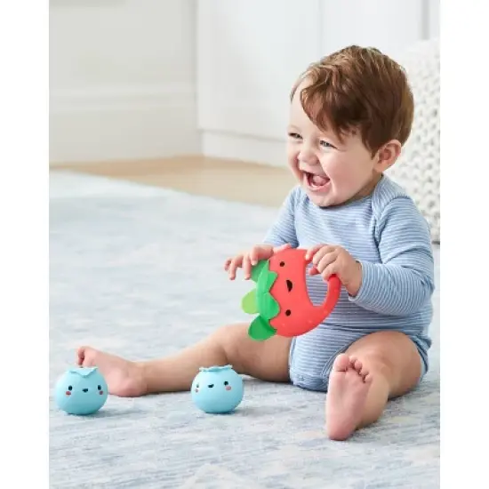 Skip Hop Farmstand Berry Cute Band Baby Toy - 3pc image {7}