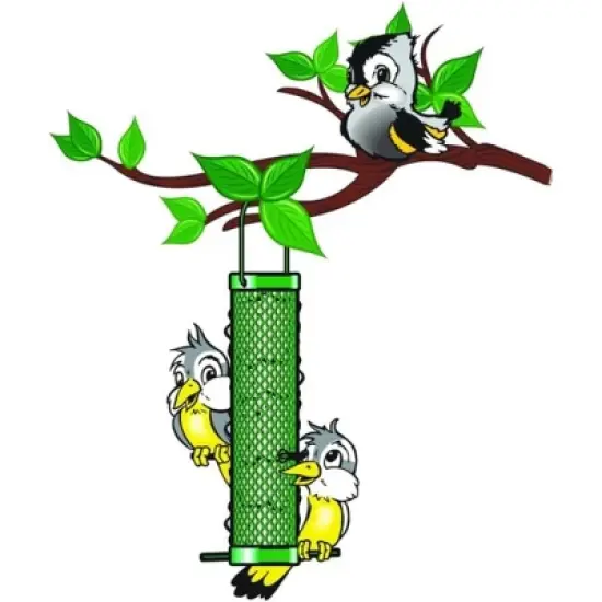 C & S Wild Bird Food Peanut Suet Nuggets, 27oz Resealable Bag image {1}