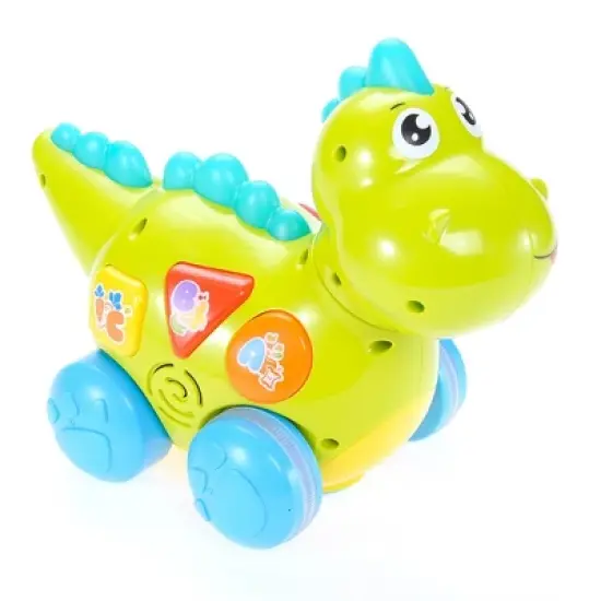 Link Talking Dinosaur Toy With Lights, Sounds, And Teaching, Learning Activities, Walking & Fun Action image {6}