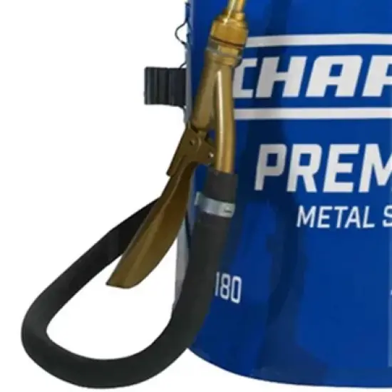 Chapin Premier Pro 1-Gallon Tri-Poxy Steel Tank Handheld Liquid Sprayer for Lawn & Garden w/ Lock-On, Adjustable Nozzle, & 5" Wide Mouth Opening image {4}
