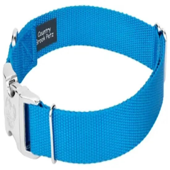 Country Brook Petz Premium Nylon Dog Collar image {4}