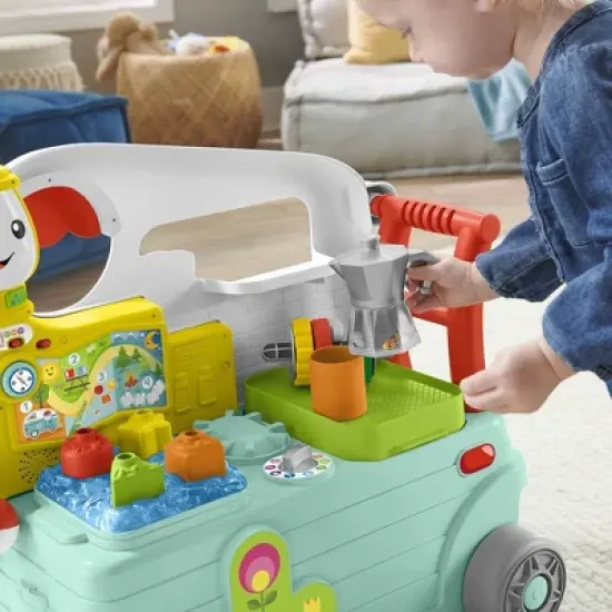 Fisher-Price Laugh & Learn 3-In-1 On-The-Go Camper image {3}