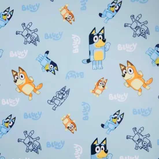 Bluey Kids' 4pc Toddler Bed Set image {4}