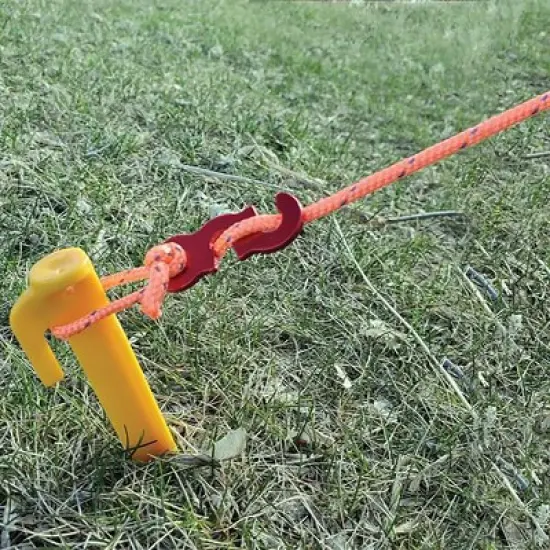 Coghlan's Reflective Guy Line Kit - Orange image {3}