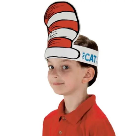 Eureka&reg; Dr. Seuss&trade; Cat's Hat Wearable Cut Out Hats, 32 Per Pack image {3}