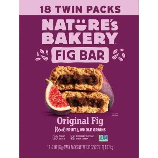 Natures Bakery Original Fig - 36oz/18ct image {4}