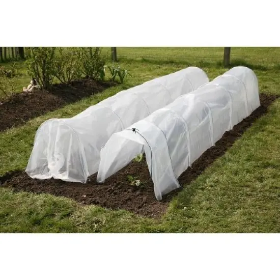 Easy Poly Tunnel &ndash; Durable UV-Stabilized Polyethylene, Galvanized Steel Hoops, Ideal for Early Planting and Protection image {5}