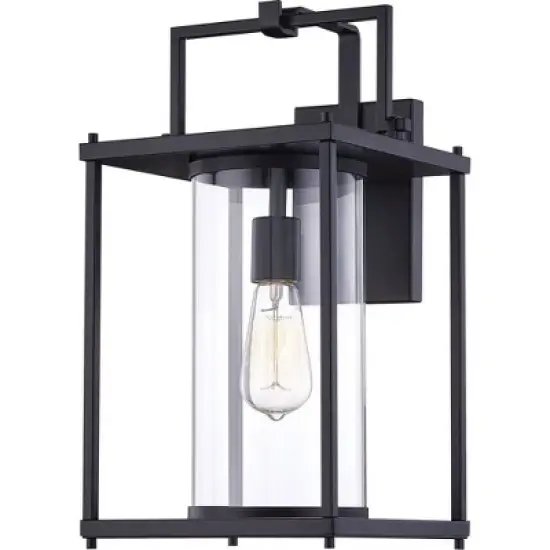 Quoizel Lighting Garrett 1 - Light Sconce in  Matte Black image {4}