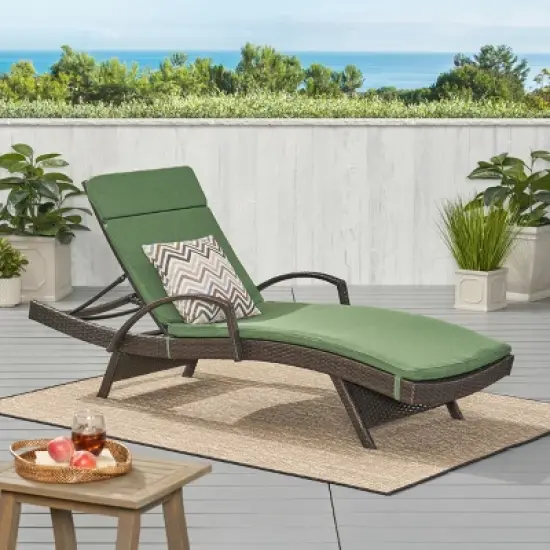 Christopher&nbsp;Knight&nbsp;Home&nbsp;Jessica&nbsp;Outdoor&nbsp;Rattan&nbsp;and&nbsp;Iron&nbsp;Adjustable&nbsp;Chaise&nbsp;Lounge&nbsp;with&nbsp;Cushion image {20}