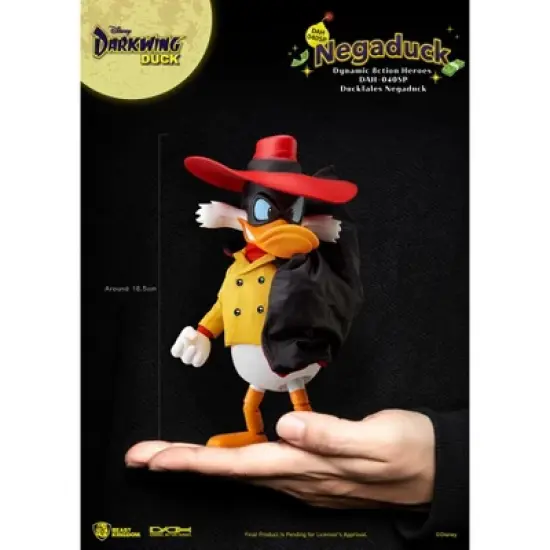 Disney Ducktales Negaduck (Dynamic 8ction Hero) image {7}
