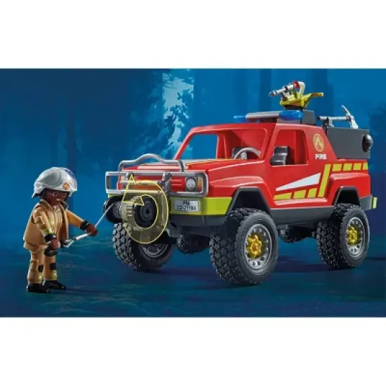 Playmobil Fire Rescue Truck image {10}