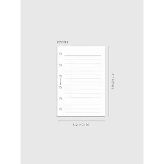 Task Planner Inserts | Cloth & Paper image {14}