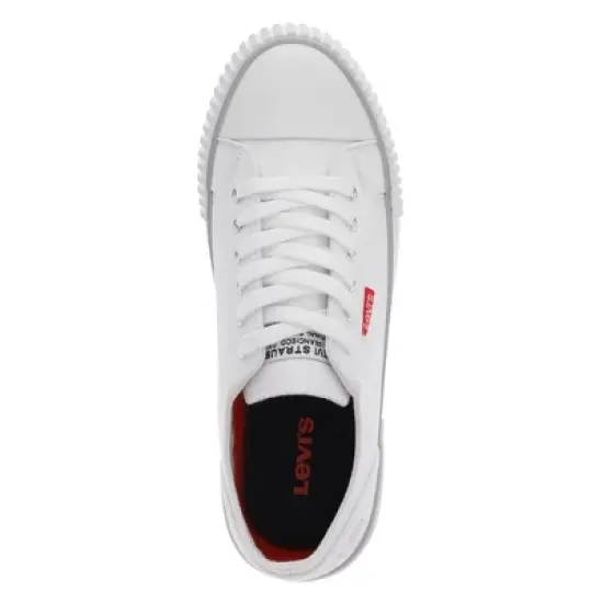 Levi's Womens Anika C Logo Classic Sporty Fashion Sneaker Shoe image {1}