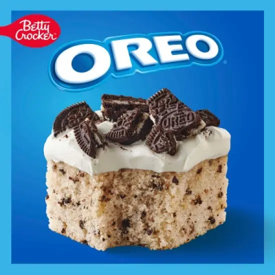 Betty Crocker Oreo White Cake - 9.3oz image {1}