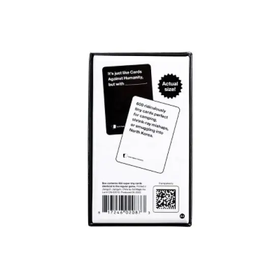Tiny Cards Against Humanity Game image {5}
