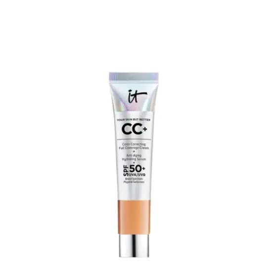IT Cosmetics CC + Cream SPF50 Travel Size - 0.406oz - Ulta Beauty image {7}