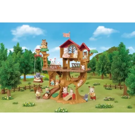 Calico Critters Adventure Tree House Gift Set image {4}