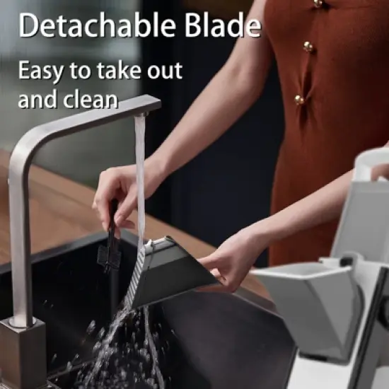 Manual Kitchen Slicer Multi-purpose Vegetable Slicer Potato Slicer, French Fry Cutter, Vegetarian Slicer for meal prep Removable Blades For Kitchen image {3}