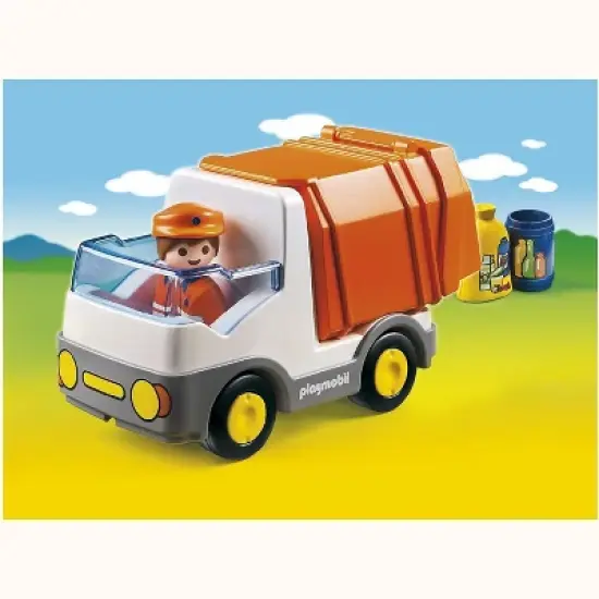 Playmobil 1.2.3 Recycling Truck image {2}
