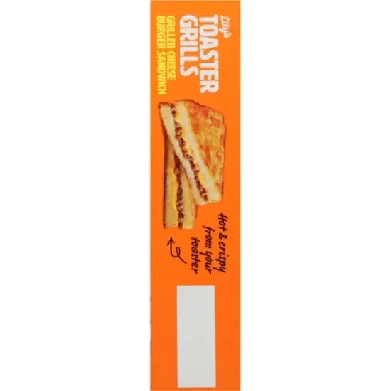 Lily's Toaster Grills Frozen Cheeseburger - 7.1oz image {9}