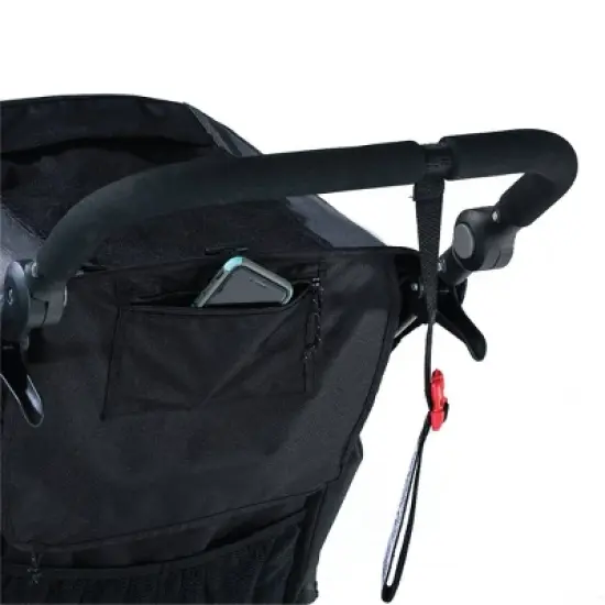 BOB Gear Revolution Flex 3.0 Jogging Stroller - Graphite Black image {11}