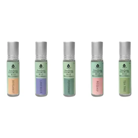 Pursonic Aromatherapy Essential Oils Rollerballs image {5}