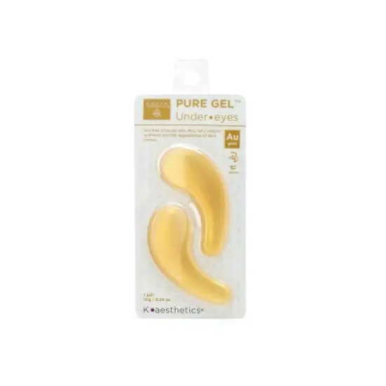 Earth Therapeutics Gold Pure Gel Under Eye Mask - 2ct image {3}
