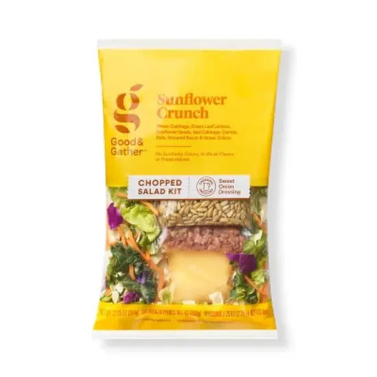 Sunflower Crunch Chopped Salad Kit - 12.85oz - Good & Gather&trade; image {3}