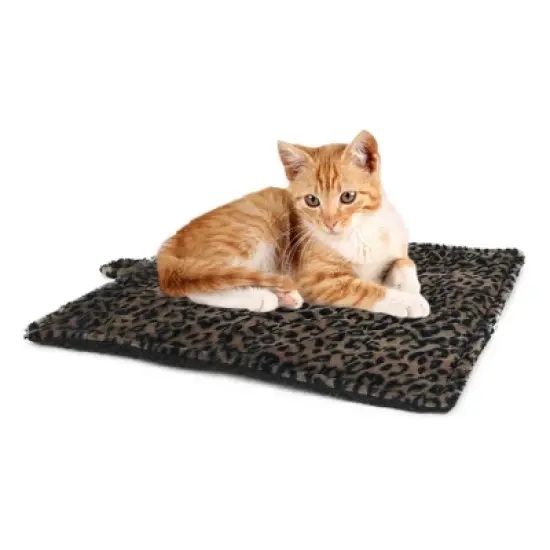 Waloo Pets Self Heating Thermal Pet Mat & Napping Pad image {3}