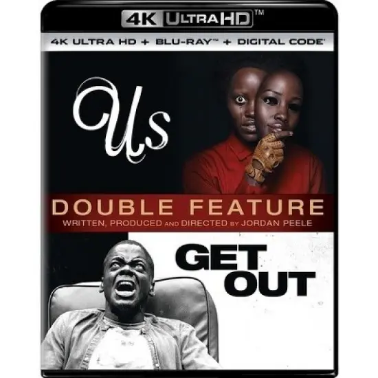 Us / Get Out (4K/UHD) image {2}