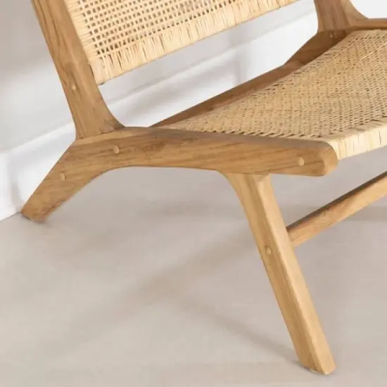 Balka Rattan Lounge Chair - South Shore image {8}
