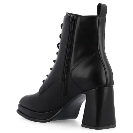 Journee Collection Medium and Wide Width Women's Tru Comfort Foam&trade; Kalindi Booties image {6}