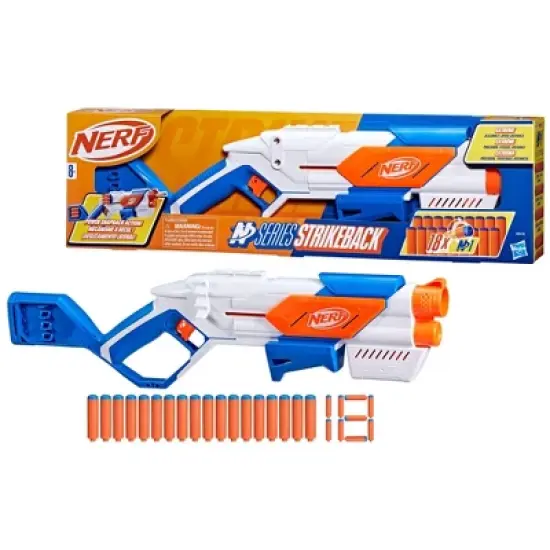 NERF N Series Strikeback Blaster image {1}
